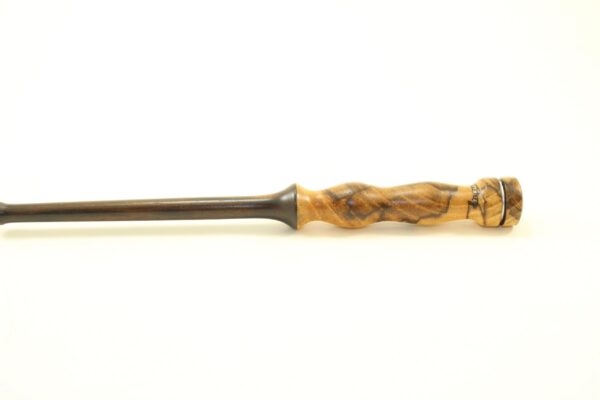 Fancy Macassar Ebony and Spalted Hackberry Striker