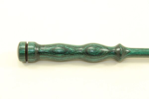 Turquoise Gemwood Rutland Dymondwood Turkey Call Striker - Image 2