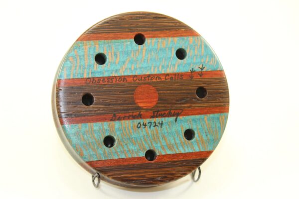 Wenge/Dyed Sycamore Pot Call - Image 2