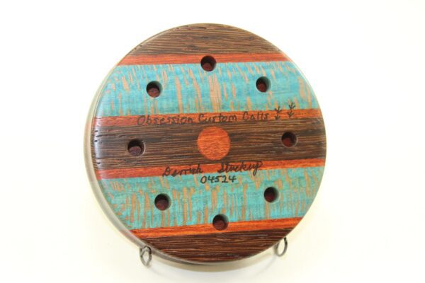 Wenge/ Quartersawn Sycamore Pot Call - Image 2