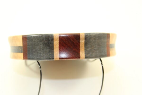 Curly Maple/Dyed Sycamore/Bloodwood Pot Call - Image 3