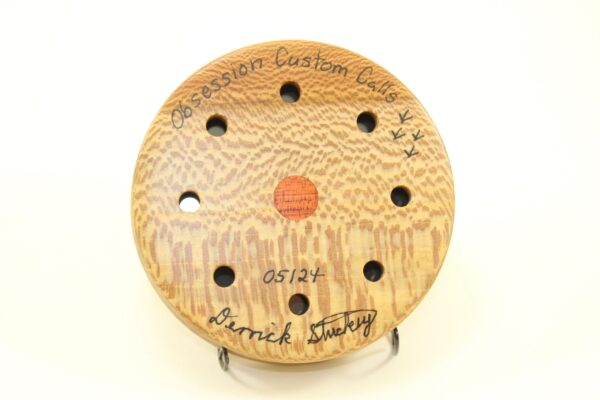 Quartersawn Sycamore Pot Call - Image 2